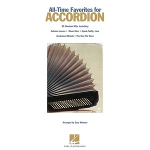 Hal Leonard All-Time Favorites for Accordion - Noten Sammlung für Akkordeon - Bild 1 von 3