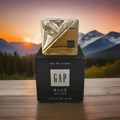 Gap Blue No. 655 eau de toilette para hombre 2,0 fl oz, 50 ml descontinuado Foto 1 de 4