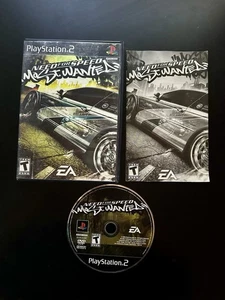 Need for Speed Most Wanted Complete PS2 Complete Playstation 2 Game - Picture 1 of 2