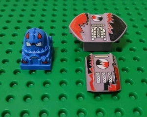 LEGO Xalax Racers Gear Sand Purple Brick 30600pb07 30602pb011 Shredd 30598pb02 - Picture 1 of 3