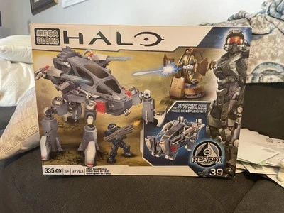 MEGA BLOKS 97263 Halo UNSC Quad Walker 335PC ~FACTORY SEALED! 2014 - Image 1 of 4