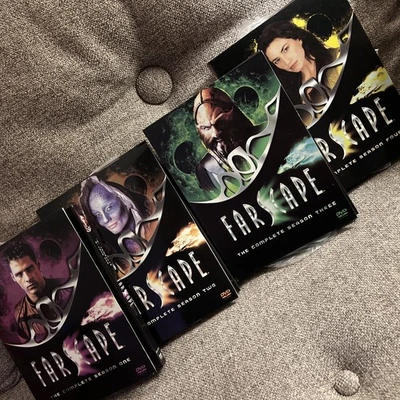 Farscape: The Complete Series (DVD, 2009, 26-Disc Set) Full Box Set NEVER PLAYED - Image 1 of 4