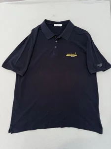 Johnnie Walker 2009 Calvin Klein Golf Black Polo Shirt Size XXL - Picture 1 of 6