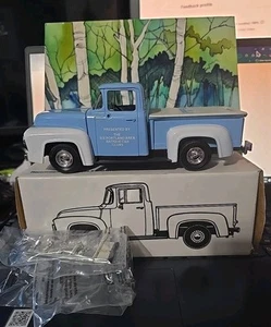 American Classics 1956 Ford F-100 Pickup diecast PORTLAND Area Antique Car Club. - Picture 1 of 13