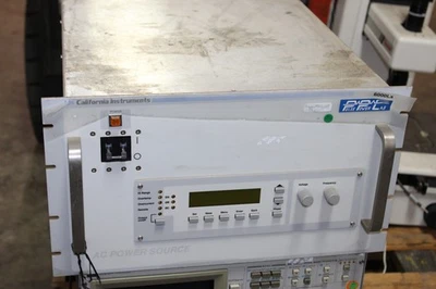 КАЛИФОРНИЯ ИНСТРУМЕНТЫ 6000LX-208-HF ИСТОЧНИК ПИТАНИЯ ПЕРЕМЕННОГО ТОКА ИМПУЛЬС ПИТАНИЯ - Изображение 1 из 4