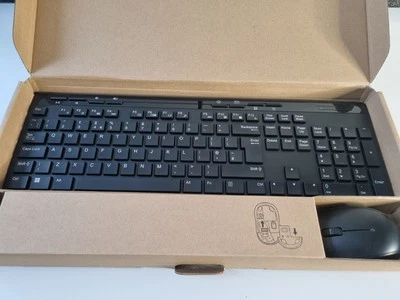 Amazon Basics Wireless Mouse and Keyboard.no Batteries  - Image 1 of 4