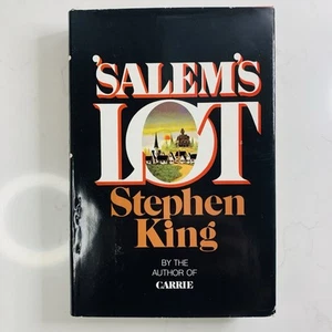 Stephen King Salem’s Lot Doubleday Erstausgabe 1975 Hardcover - Bild 1 von 4