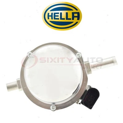 HELLA Vacuum Pump for 2002-2011 Audi S6 - Emission Control System  pw Foto 1 de 4