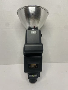 *** Sunpak Auto 120J TTL BLITZ UNGEPRÜFT OHNE GLÜHBIRNE - Bild 1 von 7