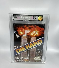 Die Hard (Nintendo Entertainment System, 1992) NES VGA 85+ MINT BOX!
