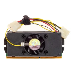 Processore CPU INTEL PENTIUM III SL3FJ 550MHz SLOT1 Con Dissipatore MOLEX 4-PIN - Foto 1 di 2