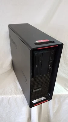Lenovo ThinkStation p710 Intel Xeon E5-2620 v4 16GB 2x 1TB SSD, 2x 1TB HDD Quadr - Image 1 of 4