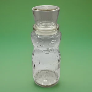 Vintage Mr. Peanut Klarglas Gefäß 75th Birthday Edition 1991 - Bild 1 von 10