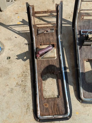 Ford Thunderbird Special Landau 1965 consola central panel de moldura grano de madera 1964 66 Foto 1 de 2