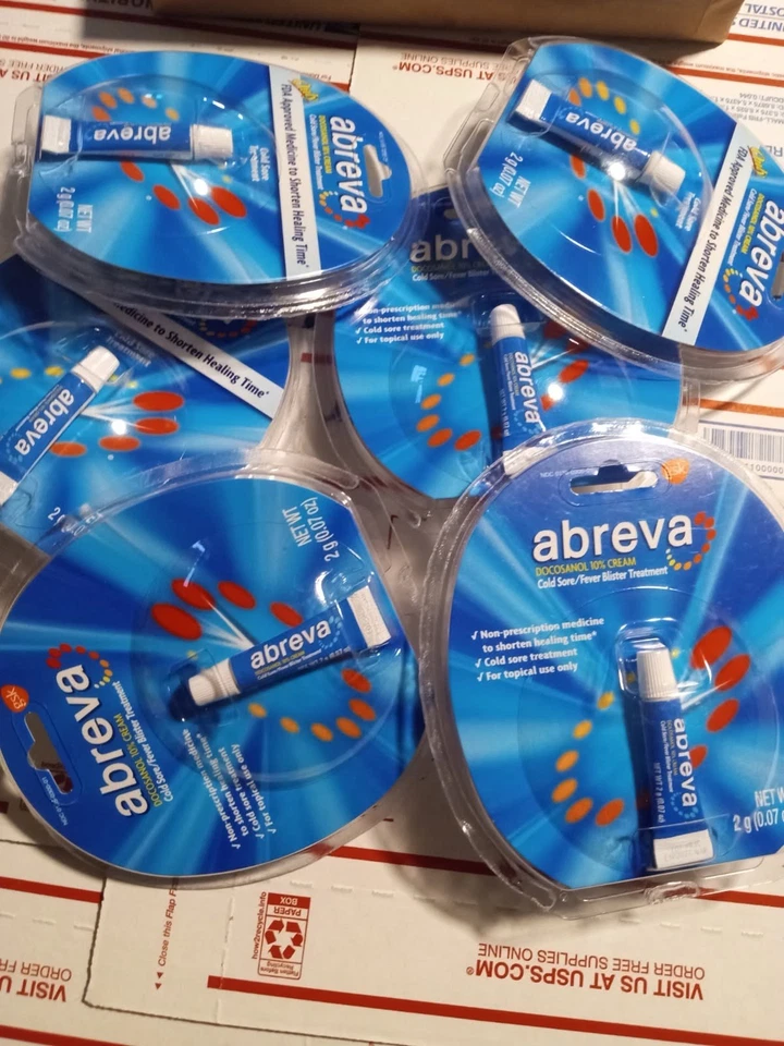 Gel blister Abreva para herpes labial y fiebre Foto 1 de 1