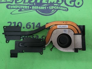 DELL Latitude E6530 CPU GPU Chłodzenie Radiator WENTYLATOR CN-0M2CFG AT0LI002ZCL - Zdjęcie 1 z 2