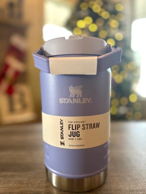 Jarra de paja abatible Stanley IceFlow™ | 64 oz - Hortensia | Agotada en línea Foto 1 de 4