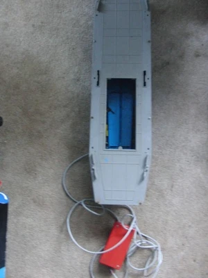 Helgoland Schiff Boot Fähre Vintage Spielzeug Play Big 80er 70cm,Defekt - Bild 1 von 4