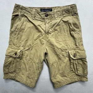 Pantalones Cortos American Eagle Clásicos Longboard Carga Para Hombre Talla 30 Beige Caqui - Imagen 1 de 8