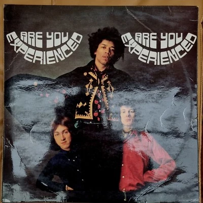 JIMI HENDRIX "ARE YOU EXPERIENCED" 1st UK press 1967 MONO A1 B1 Track LABEL EX  - Image 1 of 4