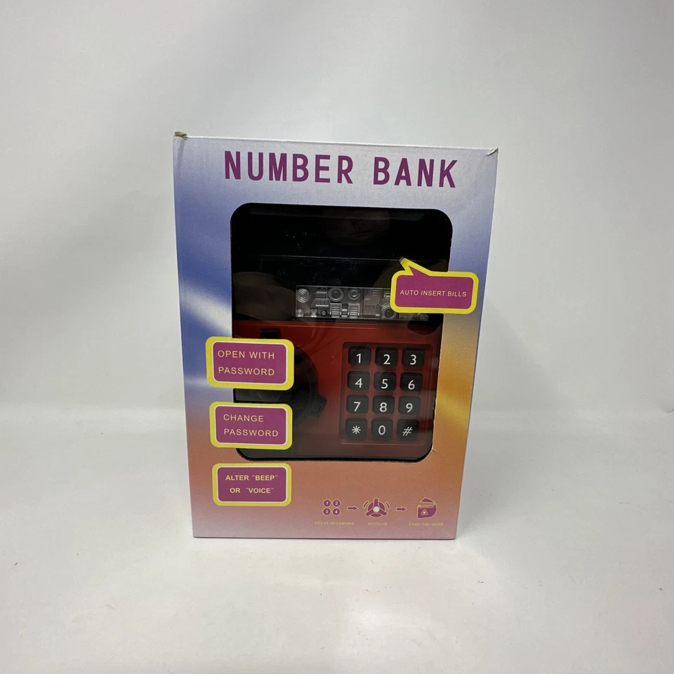 Refasy Children Toy for 5-7 Year Old Girls Piggy Banks 8-16 Boys Birthday Gifts