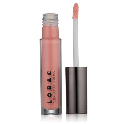 Paquete de 2 brillos labiales LORAC Alter Ego Southern Belle, rosa neutro, altamente pigmentados Foto 1 de 4