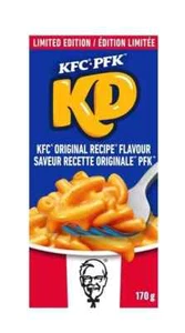 6 Boxes KD Kraft Macaroni & Cheese Dinner KFC Limited Edition 170g DELICIOUS - Picture 1 of 1
