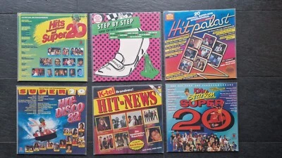 6 LP Various Artists  Sampler aus dem Jahr 1982 - Bild 1 von 4