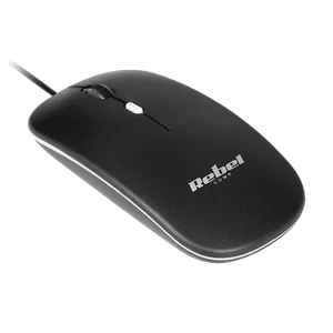 Mysz Rebel WDM210 Czarna - Imagen 1 de 5