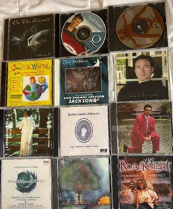 Gospel Worship Praise & Hymns 50 CDs Christian Music, Maya Angelou Collection - Imagen 1 de 5