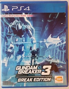 Gundam Breaker 3: Break Edition - (PS4) - Region 3 English - Picture 1 of 4
