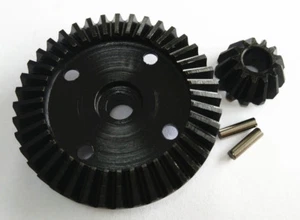 Steel Bevel Gear 40T/13T For HPI Bullet ST MT SAVAGE XS WR8 Flux 101215 101216 - Picture 1 of 3