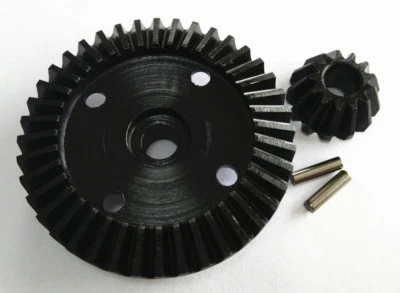 Steel Bevel Gear 40T/13T For HPI Bullet ST MT SAVAGE XS WR8 Flux 101215 101216 - Image 1 of 3