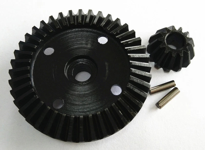 Steel Bevel Gear 40T/13T For HPI Bullet ST MT SAVAGE XS WR8 Flux 101215 101216 - Image 1 of 3