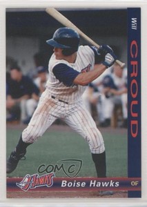 1998 Grandstand Boise Hawks Will Croud #4