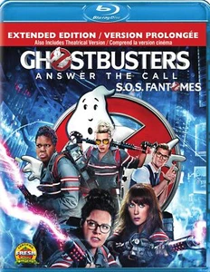 GHOSTBUSTERS NEW BLU-RAY - Picture 1 of 1