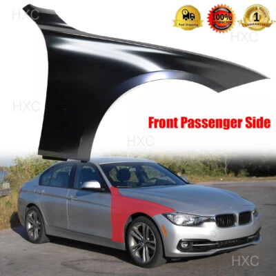 Fender Panel For 2012-2016 BMW 328i 2012-2018 320i Front Passenger Side Primed Foto 1 de 4