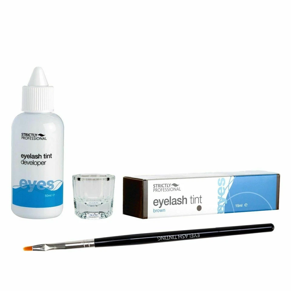 Strictly Professional EyelashEyebrow ,Tint Dye Tinting Set Activator Starter Kit - Image 1 of 1