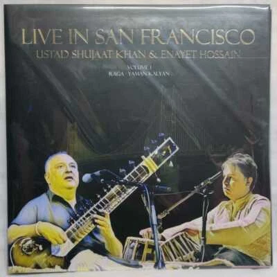 Shujaat Khan Enayet Hossain LP 2 Vinyl Record Indian Classical Instrumental Mint - Image 1 of 4