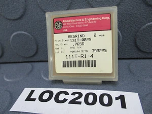 AMEC REGRIND TO ( .765IN ) 111T-R1-4 SPADE DRILL INSERT HSS LOC14777 - Picture 1 of 4
