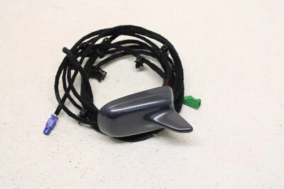 MK2 Audi TT Antena Aleta de Tiburón Gris Meteoro TTS TTRS Original Fabricante de Equipo Original 2008-2014 Foto 1 de 4