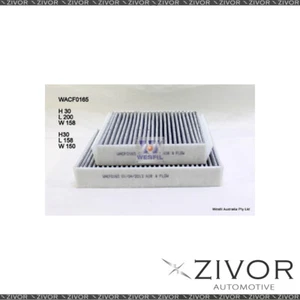 New WESFIL CABIN Filter For Peugeot 208 1.6L 10/12-on -WACF0165 - Picture 1 of 1