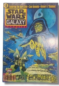 Star Wars Galaxy Magazine #8 May VNTG 1998 Topps - Picture 1 of 5