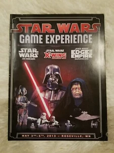Star Wars GAME EXPERIENCE 2013 Edge Empire X-Wing Card Game Con - Bild 1 von 3