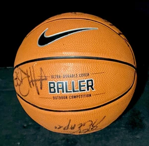 Curly Neal SIGNED Autographed Mini NBA Nike Basketball Harlem Globetrotters - Picture 1 of 11