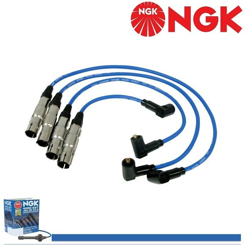 Juego de cables de encendido OEM NGK para Volkswagen Jetta L4-2,0 L 2011-2014 Foto 1 de 4