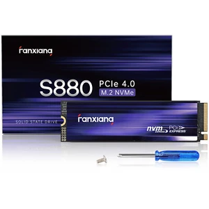Fanxiang M.2 1TB 2TB PS5 SSD 4TB NVMe SSD 4.0 PCIE internel Solid State Drive - Picture 1 of 14