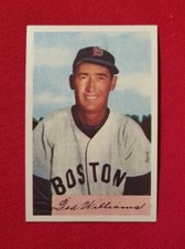 1989 Bowman Sweepstakes Ted Williams 1954 Bowman Reprint FREE SHIPPING