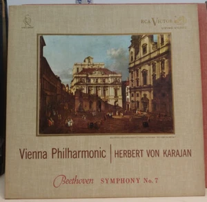 Wiener Philharmoniker, von Karajan, Beethoven - Symphony No. 7 - Picture 1 of 1