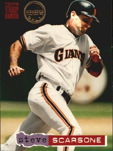 1994 Stadium Club Members Only Parallel #3 Steve Scarsone